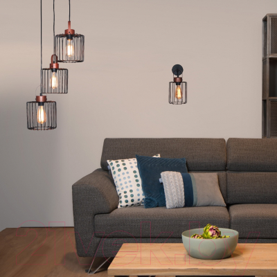 Люстра Элетех Манго 231 НСБ 01-3х60-167 Е27 / 1005405085