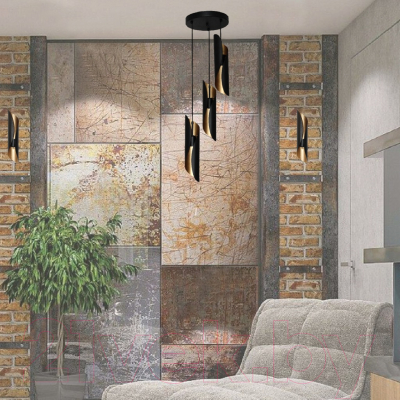 Люстра Элетех Маэстро 2 233 НСБ 01-3х60-157 Е27 / 1005404628