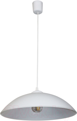 Потолочный светильник Элетех Мелани 360 НСБ 72-60 М50 / 1005251527 (матовый белый)