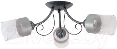 Люстра Элетех Мия 131 НСБ 01-3х60-152 Е27 / 1005405007 (хром)