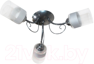 Люстра Элетех Мия 131 НСБ 01-3х60-152 Е27 / 1005405007 (хром)