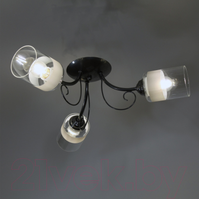 Люстра Элетех Мия 131 НСБ 01-3х60-152 Е27 / 1005405007 (хром)