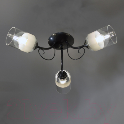 Люстра Элетех Мия 131 НСБ 01-3х60-152 Е27 / 1005405007 (хром)