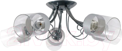 Люстра Элетех Мия 151 НСБ 01-5х60-131 Е27 / 1005405008 (хром) - фото