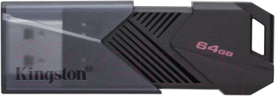 Usb flash накопитель Kingston DataTraveler Exodia Onyx 64GB (DTXON/64GB) - фото