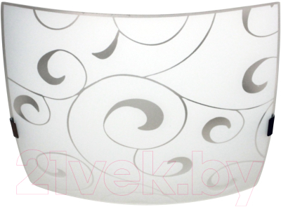 Потолочный светильник Элетех Морокко НПБ 09-60-003 М83 / 1005205717 (матовый белый/металлик) - фото