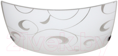 Потолочный светильник Элетех Морокко НПБ 09-60-003 М83 / 1005205717 (матовый белый/металлик)