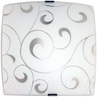 Потолочный светильник Элетех Морокко НПБ 09-60-003 М83 / 1005205717 (матовый белый/металлик)