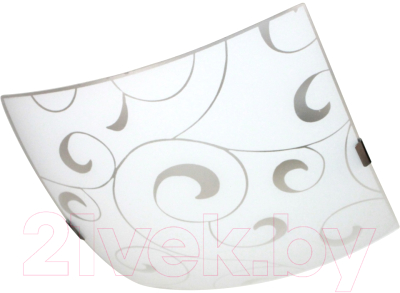 Потолочный светильник Элетех Морокко НПБ 09-60-003 М83 / 1005205717 (матовый белый/металлик)