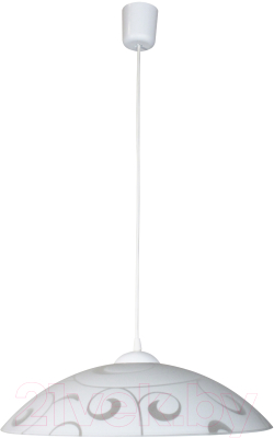 Потолочный светильник Элетех Морокко 410 НСБ 72-60 М50 / 1005159626 (матовый белый) - фото