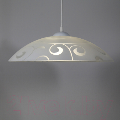 Потолочный светильник Элетех Морокко 410 НСБ 72-60 М50 / 1005159626 (матовый белый)