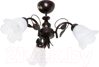 Люстра Элетех Мотив 131 НСБ 01-3х60-119 Е14 / 1005405010 - фото