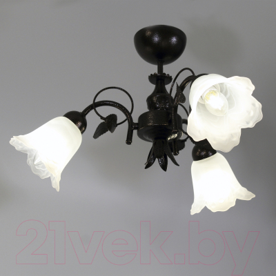 Люстра Элетех Мотив 131 НСБ 01-3х60-119 Е14 / 1005405010