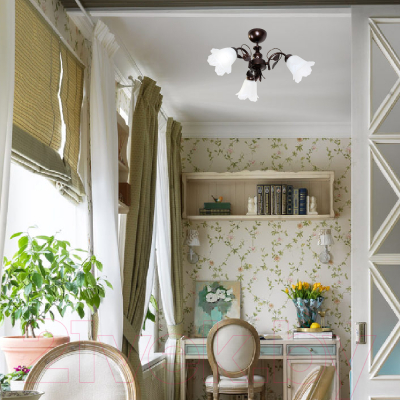 Люстра Элетех Мотив 131 НСБ 01-3х60-119 Е14 / 1005405010