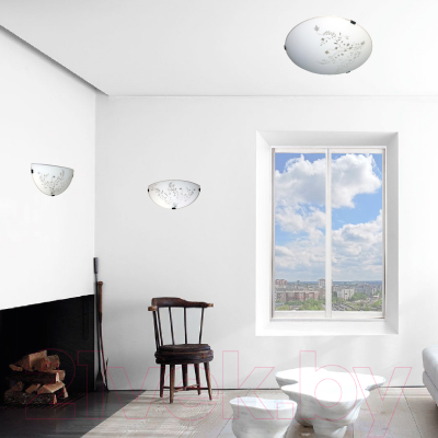 Потолочный светильник Элетех Нежность 300 НПБ 01-2х60-139 М16 / 1005206076