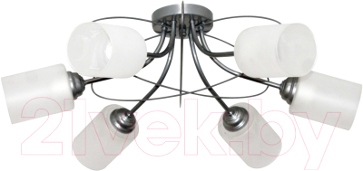Люстра Элетех Орбиталь 161 НСБ 01-6х60-106 Е27 / 1005404584 (хром) - фото