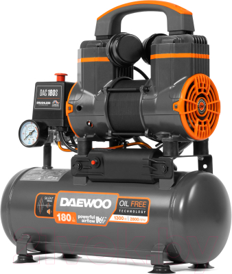 Воздушный компрессор Daewoo Power DAC 180S - фото