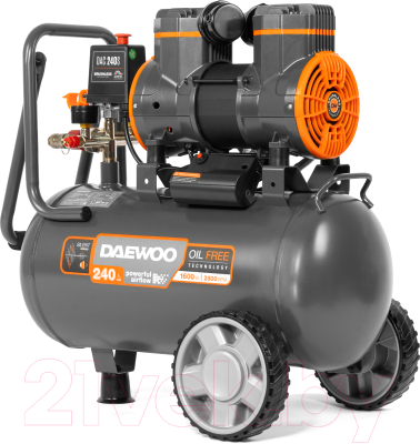 Воздушный компрессор Daewoo Power DAC 240S - фото