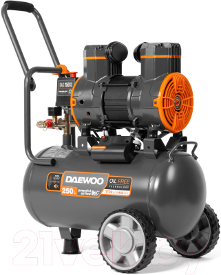 Воздушный компрессор Daewoo Power DAC 250SS - фото