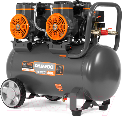Воздушный компрессор Daewoo Power DAC 480S