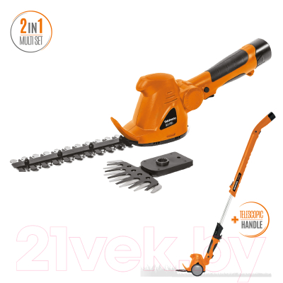 Кусторез аккумуляторный Daewoo Power DAHT 1212Li SET