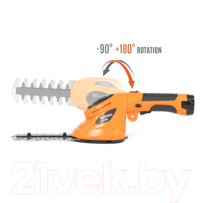 Кусторез аккумуляторный Daewoo Power DAHT 436Li Set