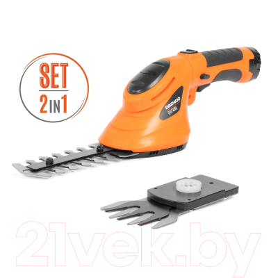 Кусторез аккумуляторный Daewoo Power DAHT 436Li Set