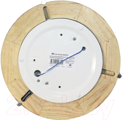 Потолочный светильник Элетех Полесье 300 НПБ 09-2х40-002 М95 / 1005205892
