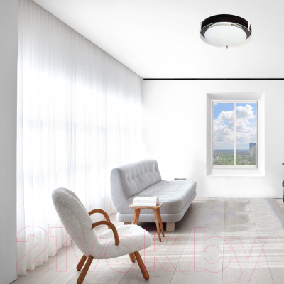 Потолочный светильник Элетех Полесье 300 НПБ 09-2х40-002 М95 / 1005205892