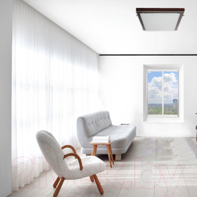 Потолочный светильник Элетех Полесье 400x400 НПБ 09-3х40-003 М97 / 1005205895