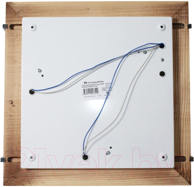 Потолочный светильник Элетех Полесье 400x400 НПБ 09-3х40-003 М97 / 1005205895