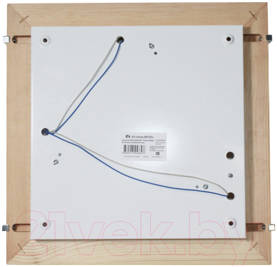 Потолочный светильник Элетех Полесье 400х400 НПБ 09-3х40-003 М97 / 1005205893