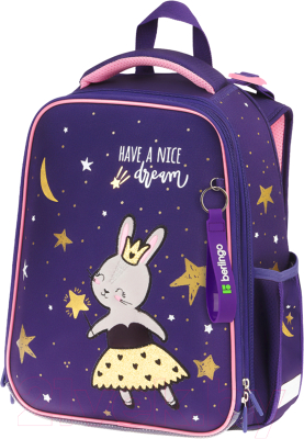 Школьный рюкзак Berlingo Expert Bunny dream / RU09002 - фото