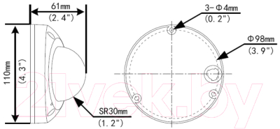 IP-камера Uniview IPC312SB-ADF28K-I0