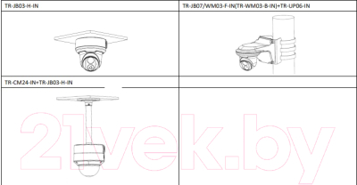 IP-камера Uniview IPC3534LB-ADZK-G