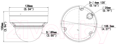 IP-камера Uniview IPC3534LB-ADZK-G