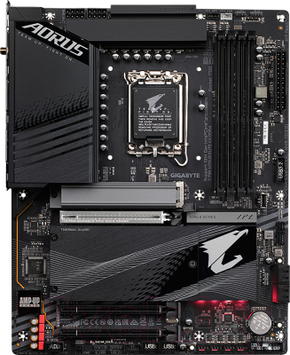 Материнская плата Gigabyte Z790 Aorus Elite AX DDR4 - фото