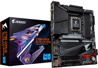 Материнская плата Gigabyte Z790 Aorus Elite AX DDR4