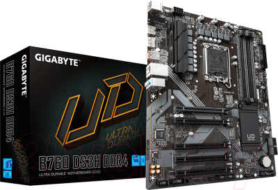 Материнская плата Gigabyte B760 DS3H DDR4 1.0