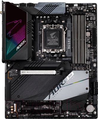 Материнская плата Gigabyte B650E Aorus Master - фото