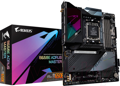 Материнская плата Gigabyte B650E Aorus Master