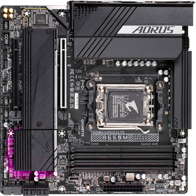 Материнская плата Gigabyte B650M Aorus Elite