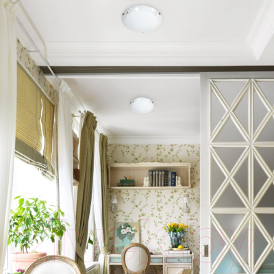 Потолочный светильник Элетех Полюшко 300 НПБ 01-2x60-139 М16 / 1005404772