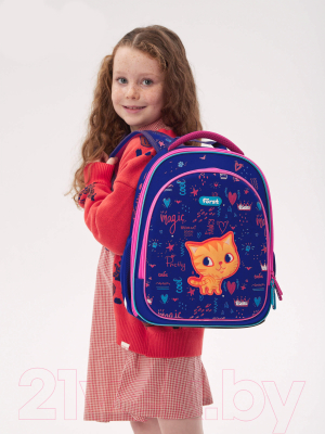 Школьный рюкзак Forst F-Light Funny cat / FT-RY-060203