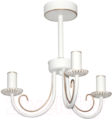 Люстра Элетех Рустика 133 НСБ 01-3х60-144 Е14 / 1005404243 - фото