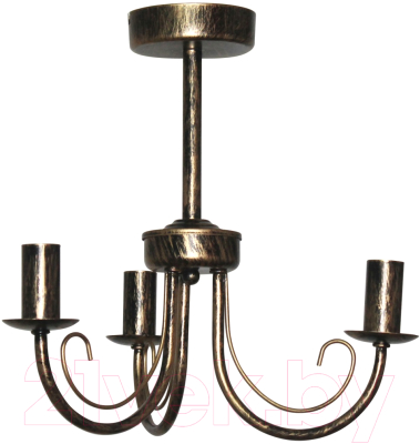 Люстра Элетех Рустика 133 НСБ 01-3х60-144 Е14 / 1005404244 - фото