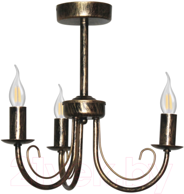 Люстра Элетех Рустика 133 НСБ 01-3х60-144 Е14 / 1005404244