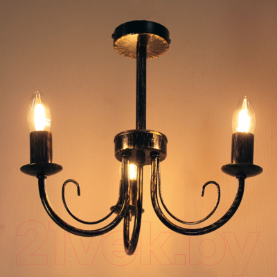 Люстра Элетех Рустика 133 НСБ 01-3х60-144 Е14 / 1005404244