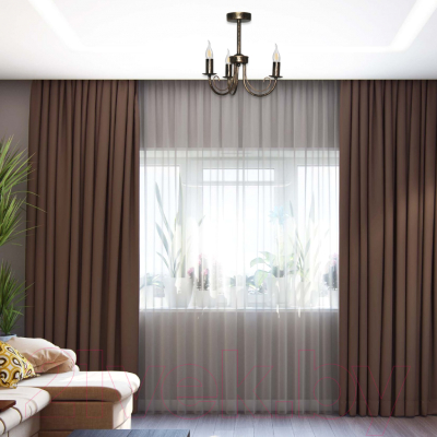 Люстра Элетех Рустика 133 НСБ 01-3х60-144 Е14 / 1005404244