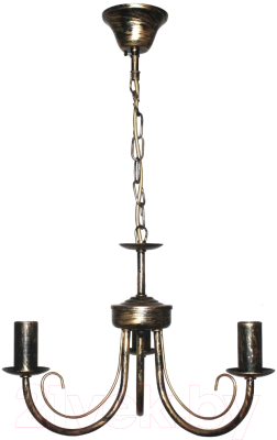 Люстра Элетех Рустика 234 НСБ 01-3х60-147 Е14 / 1005404272 - фото